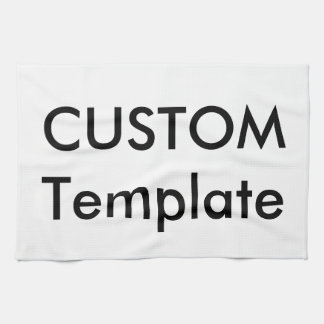 Custom Kitchen (Tee) Handtücher 16" x 24" (Set 3)