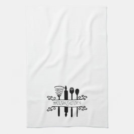 Custom Kitchen Utensils Whisk Rolling Button Spatu Geschirrtuch