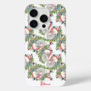 Custom Koala Christmas White Case-Mate iPhone Hülle