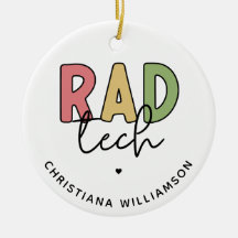 Custom Krass Tech Radiologiologist Radiology