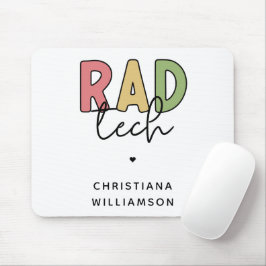 Custom Krass Tech Radiologiologist Radiology Mousepad