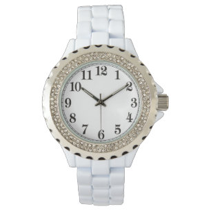 Custom Kristall Watch for Women Armbanduhr
