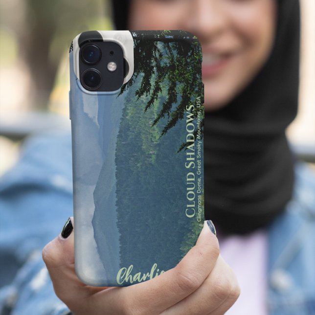 Custom Kuwohi Smoky Mountain Wilderness Foto Case-Mate iPhone Hülle (Von Creator hochgeladen)
