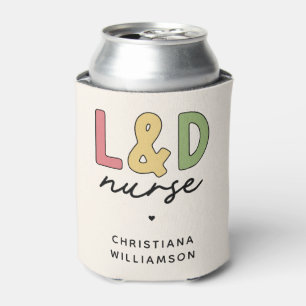 Custom L and D Nurse Arbeitskräfte und Versorgun Dosenkühler