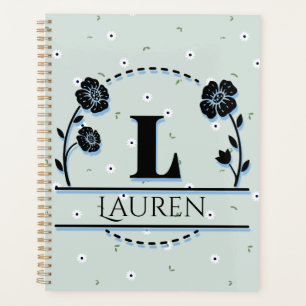 Custom L Name Planner, Blume Planner Planer