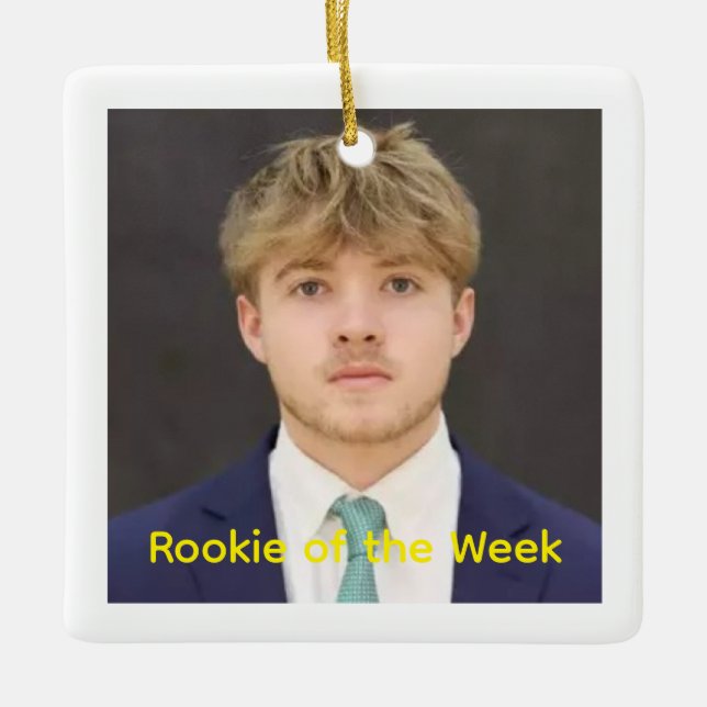 custom Lacrosse Skidmore ornament by jo images (Vorderseite)