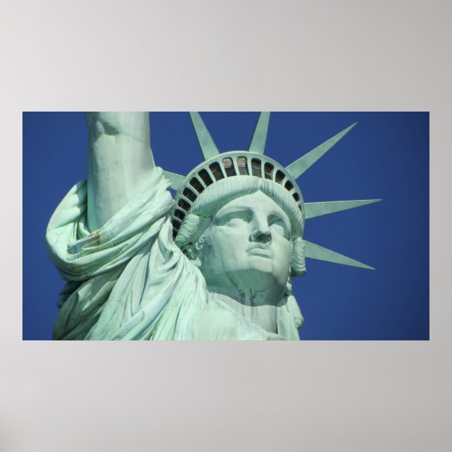 Custom "Lady Liberty", "Statue of Liberty, NYC: Poster (Vorne)