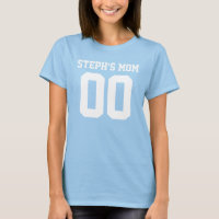 Custom Ladys Football Jersey Personalisiert Name