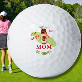 Custom Ladys Golf Clubs Personalisiert Golfball