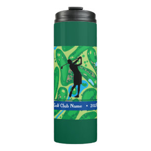 Custom Ladys Golf League Thermal Tumbler - Geschen Thermosbecher