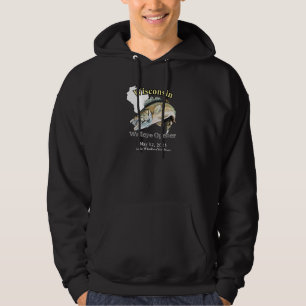 Custom Lake/Date Wisconsin Walleye Opener Hoodie