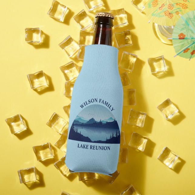 Custom Lake House Family Wiedersehen Summer Vacati Flaschenkühler (In Situ Sommer)