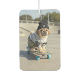 Custom Landscape Rectangle Air Freshener, New Car Autolufterfrischer