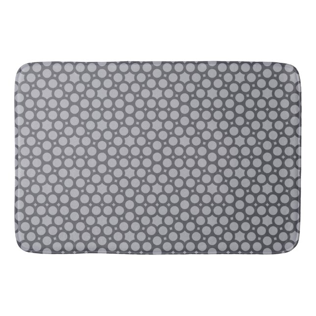 Custom Large Bath Mat Badematte (Vorderseite)