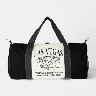 Custom Las Vegas Junggeselinnen-Abschied Personali Duffle Bag