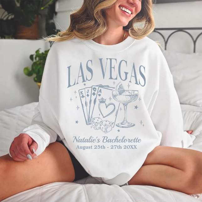 Custom Las Vegas Junggeselinnen-Abschied Personali Sweatshirt (Von Creator hochgeladen)