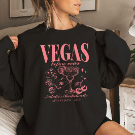 Custom Las Vegas Junggeselinnen-Abschied Personali Sweatshirt