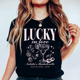 Custom Las Vegas Junggeselinnen-Abschied Personali T-Shirt