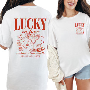 Custom Las Vegas Junggeselinnen-Abschied Personali T-Shirt