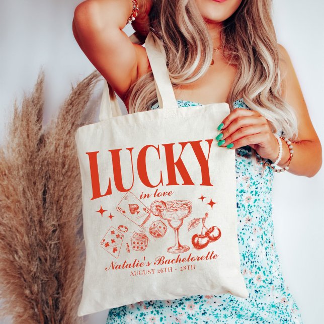 Custom Las Vegas Junggeselinnen-Abschied Personali Tragetasche (Von Creator hochgeladen)