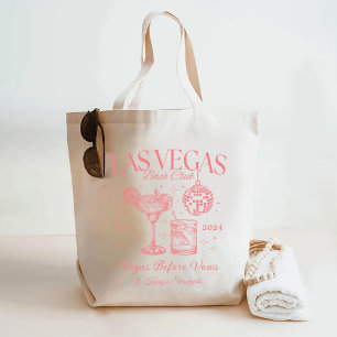Custom Las Vegas Junggeselinnen-Abschied Personali Tragetasche