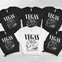 Custom Las Vegas Junggeselinnen-Abschied Personali