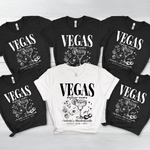 Custom Las Vegas Junggeselinnen-Abschied Personali Tri-Blend Shirt