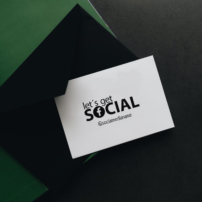 Custom Lass's werden sozial auf Facebook Gummistempel (Von Creator hochgeladen)