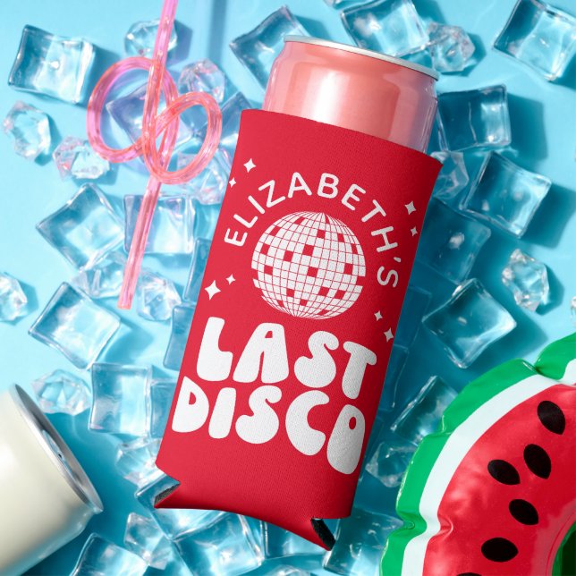 Custom Last Disco Bacheloretto Selters Dosenkühler (In Situ Sommer)