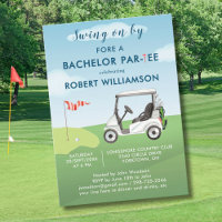 Custom Last Swing Golf Theme Bachelor Par-T