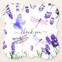 Custom Lavendel Dragonfly Shabby Chic Boho Style