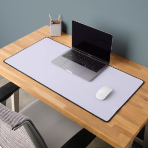 Custom Lavender Desk Mat - Elegant & Soft Schreibtischunterlage