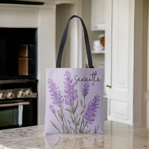Custom Lavender Tote Beutel für Mama, Mütter Tages