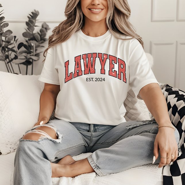 Custom Lawyer Shirt, Anwyer Geschenk, Juristengesc T-Shirt (Custom Lawyer Shirt, Lawyer Gift, Law Student Shirt, Law School Student shirt, future Lawyer Gift, )
