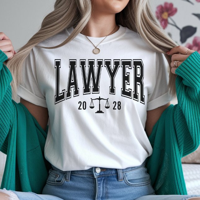 Custom Lawyer Shirt, Law School Abschluss Gift T-Shirt (lawyer shirt, lawyer appreciation gift, custom lawyer shirt, attorney shirt, legal profession shirt,)