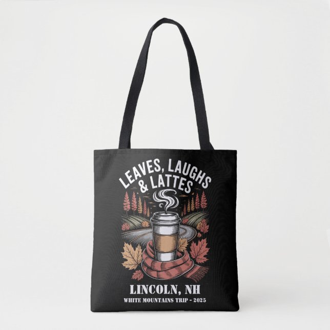 Custom Leafs Laughs Lattes Fall Trip (Vorderseite)