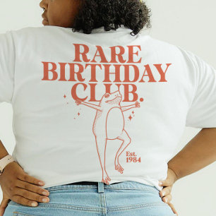 Custom Leap Year Froscher Leaper Seltenes Geburtst T-Shirt