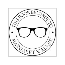 Custom Library Book Briefmarke - Ex Libris - Buchz Permastempel