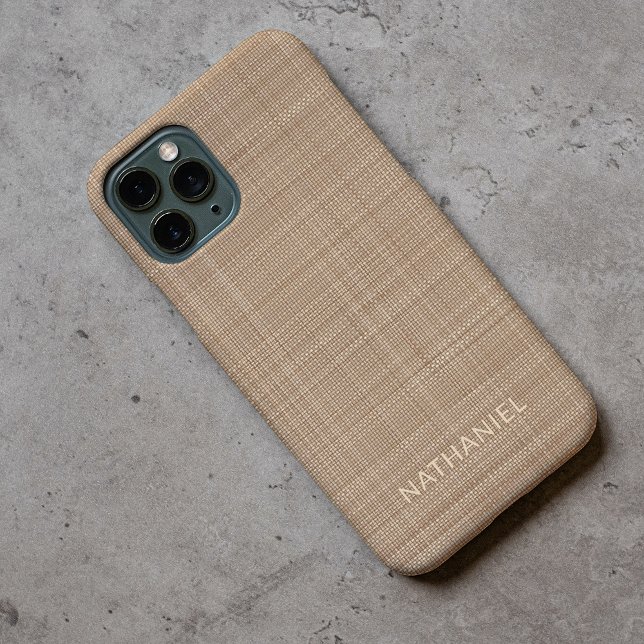 Custom Light Beige Tan Taupe Brown farbig Case-Mate iPhone Hülle (Von Creator hochgeladen)