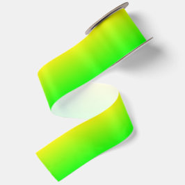 Custom Limon Ombre Satinband