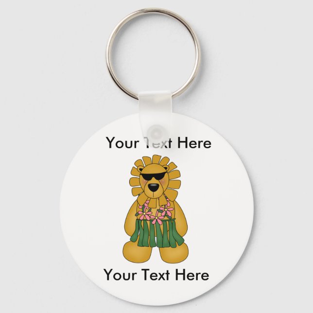 Custom Lioness Schlüsselanhänger (Vorderseite)