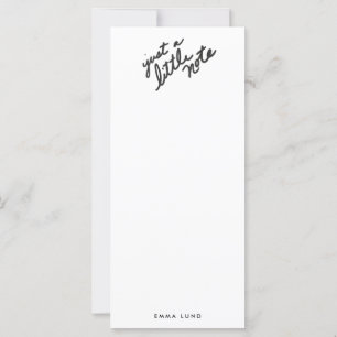 Custom Little Note Stationery