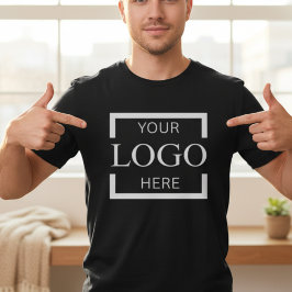 Custom Logo | Add Your Own Business Brand T-Shirt