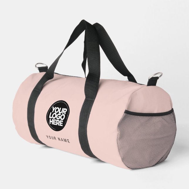 Custom Logo and Text Promotional Business Fitness Duffle Bag (Rechte Ecke)