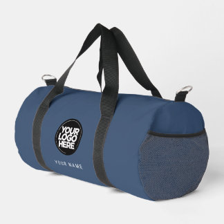 Custom Logo and Text Promotional Business Fitness Duffle Bag