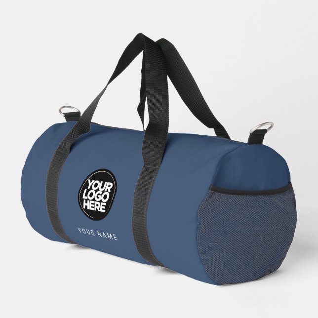 Custom Logo and Text Promotional Business Fitness Duffle Bag (Rechte Ecke)