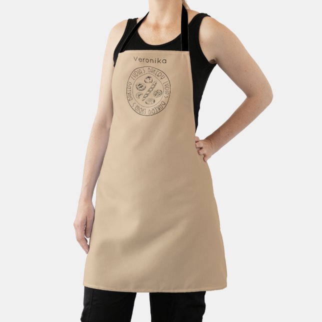 Custom Logo Bakery Apron Schürze (InSitu)