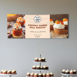 Custom Logo Bakery Cupcake Konditorei Koch Busines Banner