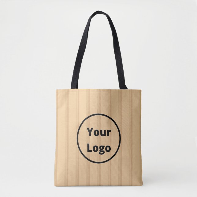 Custom logo brown stripes (Vorderseite)