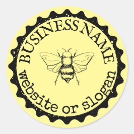 Custom Logo Bumblebee Farmhouse Stickers